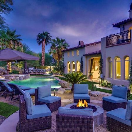 Cappella - Stylish Pga West Villa - Pool, Spa, Games + Golf Course Views #259222 4Br La Quinta Exterior photo