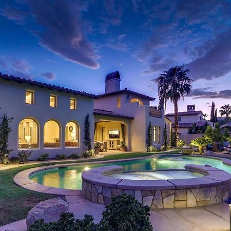 Cappella - Stylish Pga West Villa - Pool, Spa, Games + Golf Course Views #259222 4Br La Quinta Exterior photo