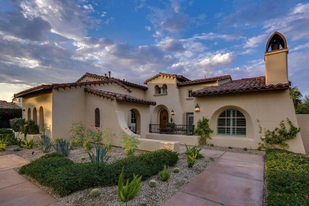 Cappella - Stylish Pga West Villa - Pool, Spa, Games + Golf Course Views #259222 4Br La Quinta Exterior photo