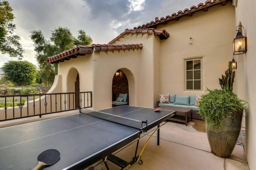 Cappella - Stylish Pga West Villa - Pool, Spa, Games + Golf Course Views #259222 4Br La Quinta Exterior photo